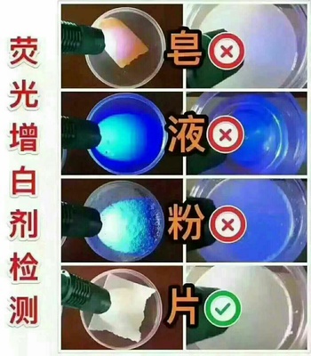 為家人的健康!請謹慎選擇健康安全的洗滌用品(熒光增白劑是一種化學染料,能夠對污漬起掩蓋作用,能造成增白艷麗的假象!) 【泉立方】健康洗滌 無毒無磷無熒光劑!是您的不二選擇